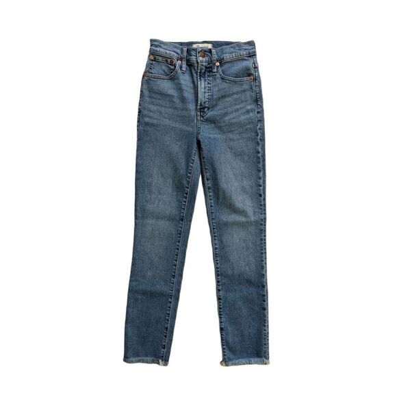 Madewell The Perfect Vintage Jean Size 23 Style M6237 - Picture 1 of 9